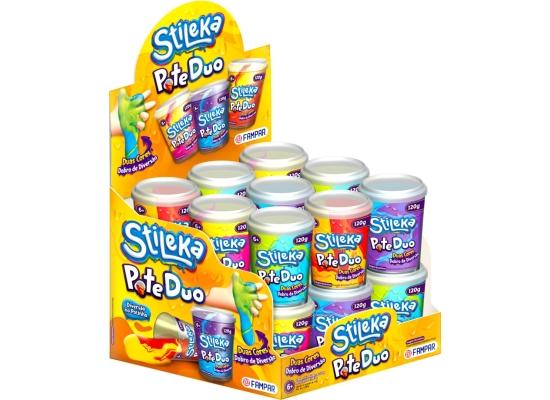 imagem de STILEKA POTE SLIME 120G DUO