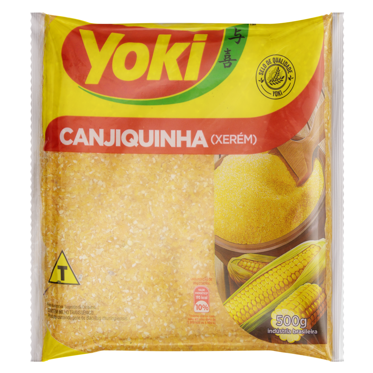 imagem de CANJIQUINHA YOKI 500G