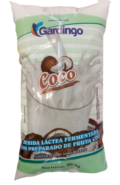 imagem de IOGURT GARDINGO COCO SACOLA 900ML