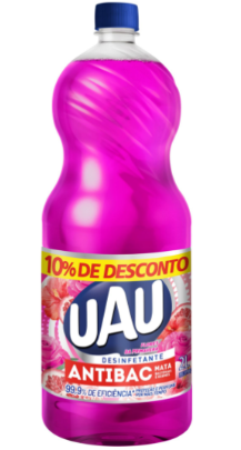 imagem de DESINF UAU FLORES   2L