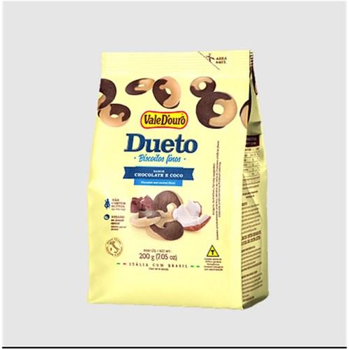 imagem de BISC VALE DOURO DUETO CHOCOLATE COCO 200G