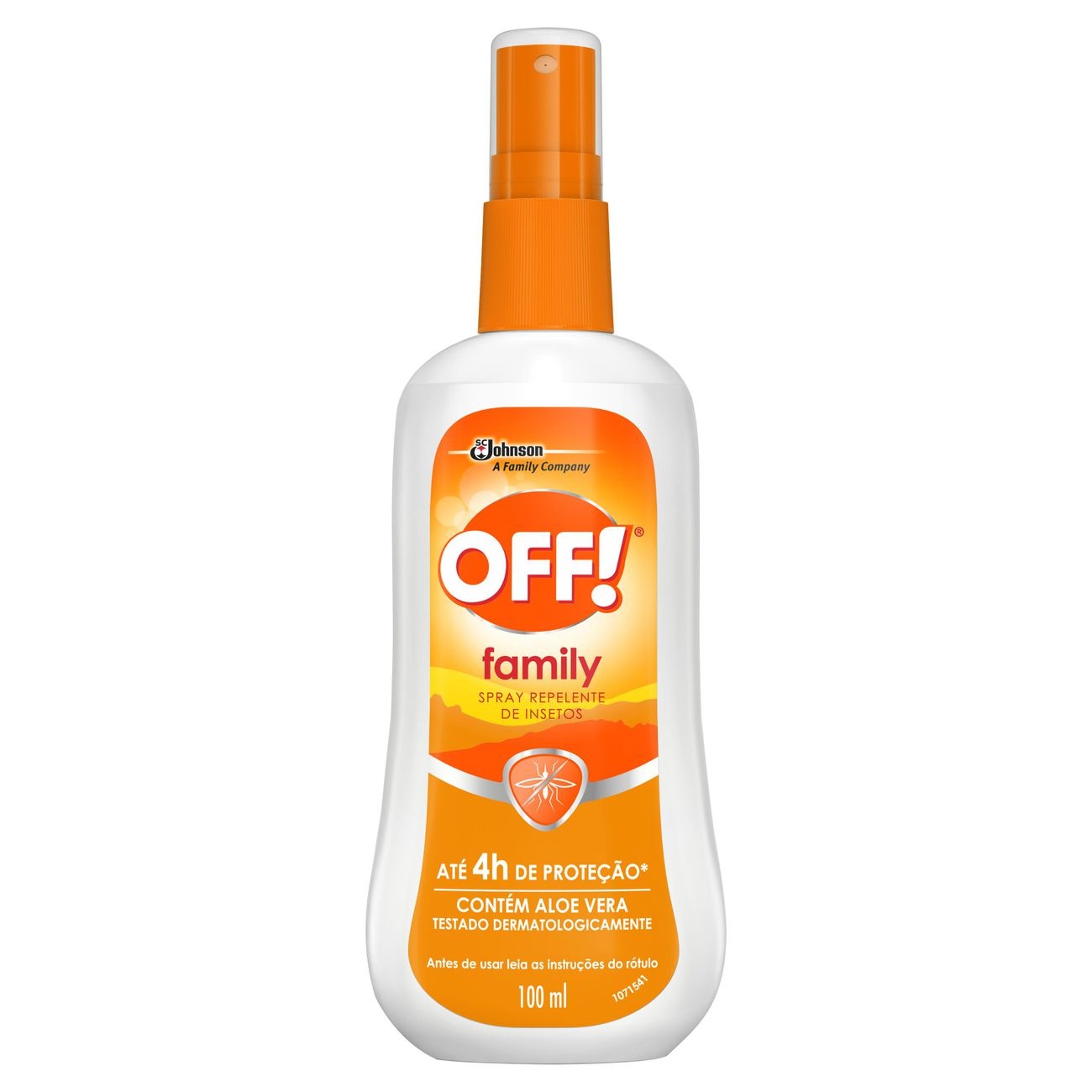 imagem de REPELENTE OFF FAMILY SPRAY 100ML