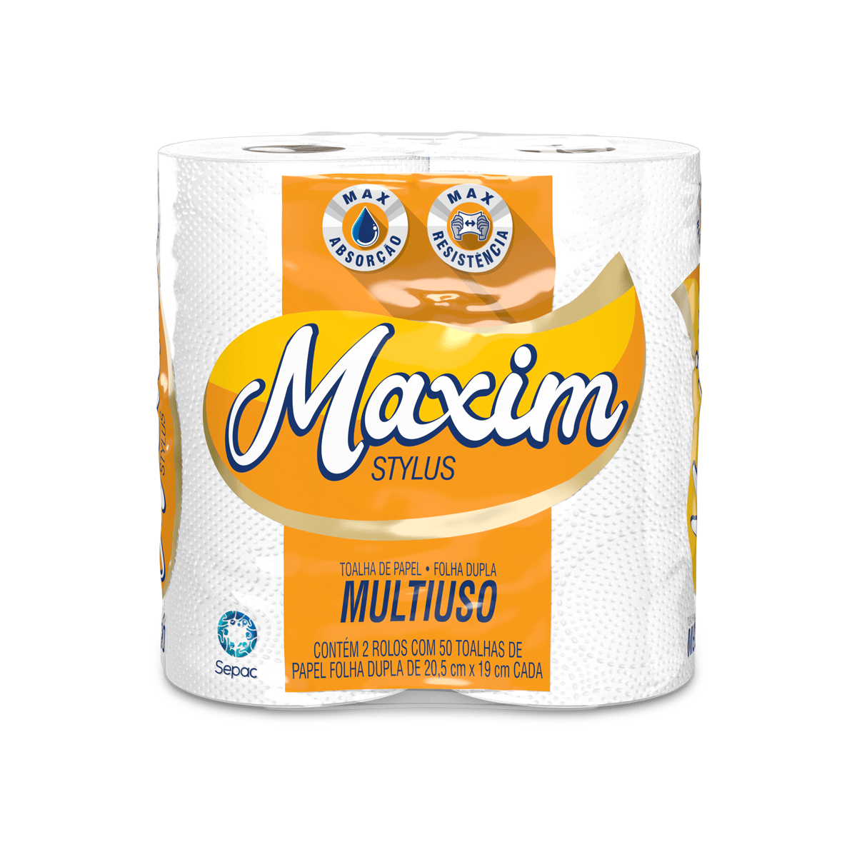 imagem de PAPEL TOALHA MAXIM 2UN