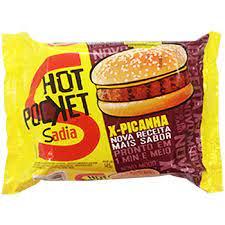 imagem de SANDUICHE SADIA HOT POCKET X-PICANHA 145G