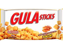 imagem de SALG GULA STICKS BACON 50G