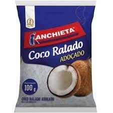 imagem de COCO RALADO ANCHIETA ADOCADO 100G