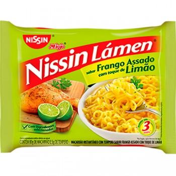 imagem de MAC INST NISSIN 85G FRANGO ASSADO