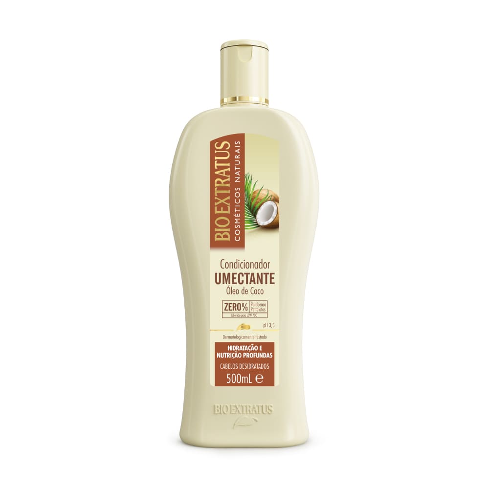 imagem de COND BIO EXTRATUS 500ML UMECTANTE OLEO COCO