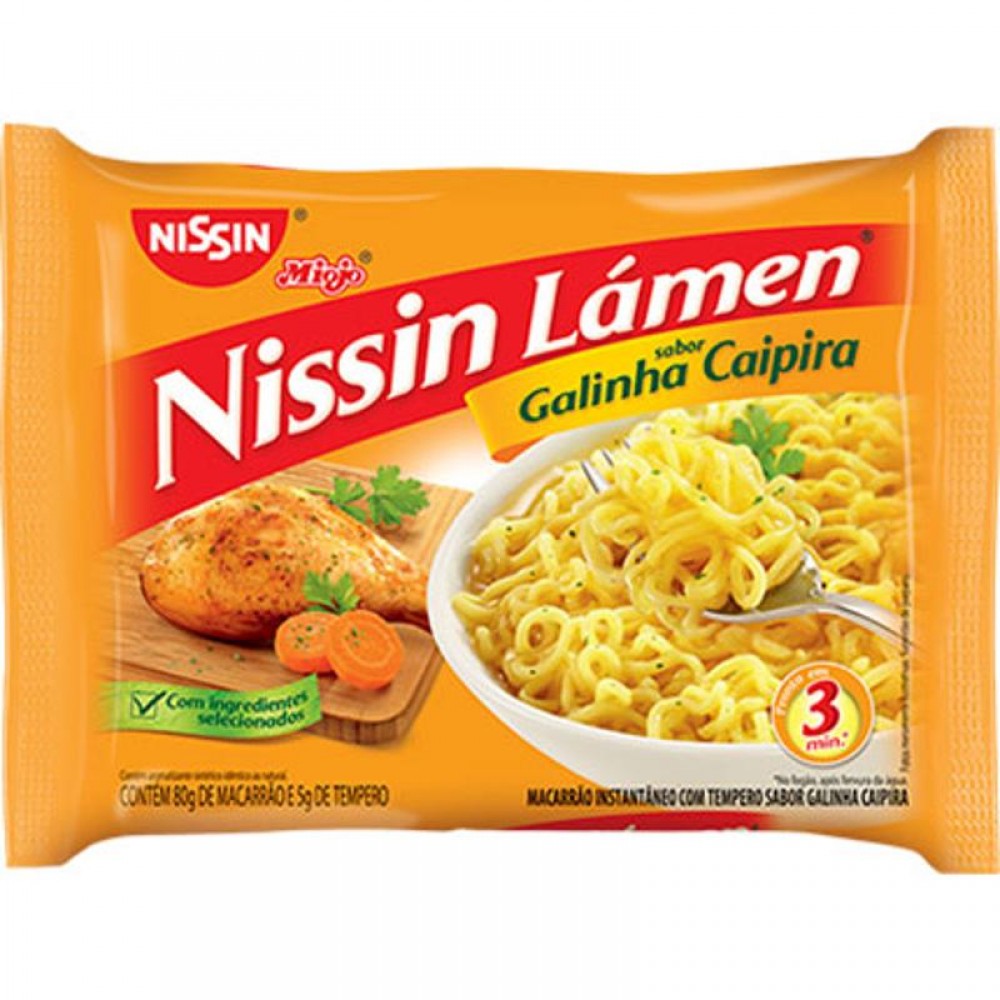 imagem de MAC INST NISSIN MIOJO GALINHA 85G