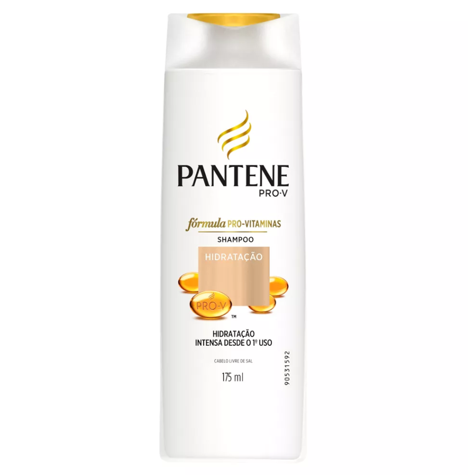 imagem de SH PANTENE HIDRATACAO 175ML