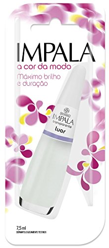 imagem de ESMALTE IMPALA CREMOSO LUAR  75ML