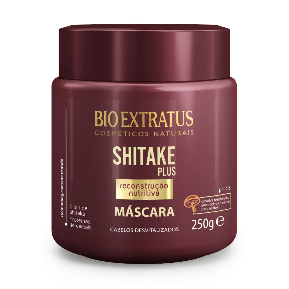 imagem de MASCARA BIO EXTRATUS 250G SHITAKE PLUS