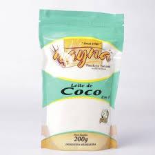 imagem de LEITE DE COCO EM PO NAYNA 200G