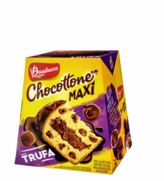 imagem de CHOCOTTONE BAUDUCO MAX TRUFAS 450G