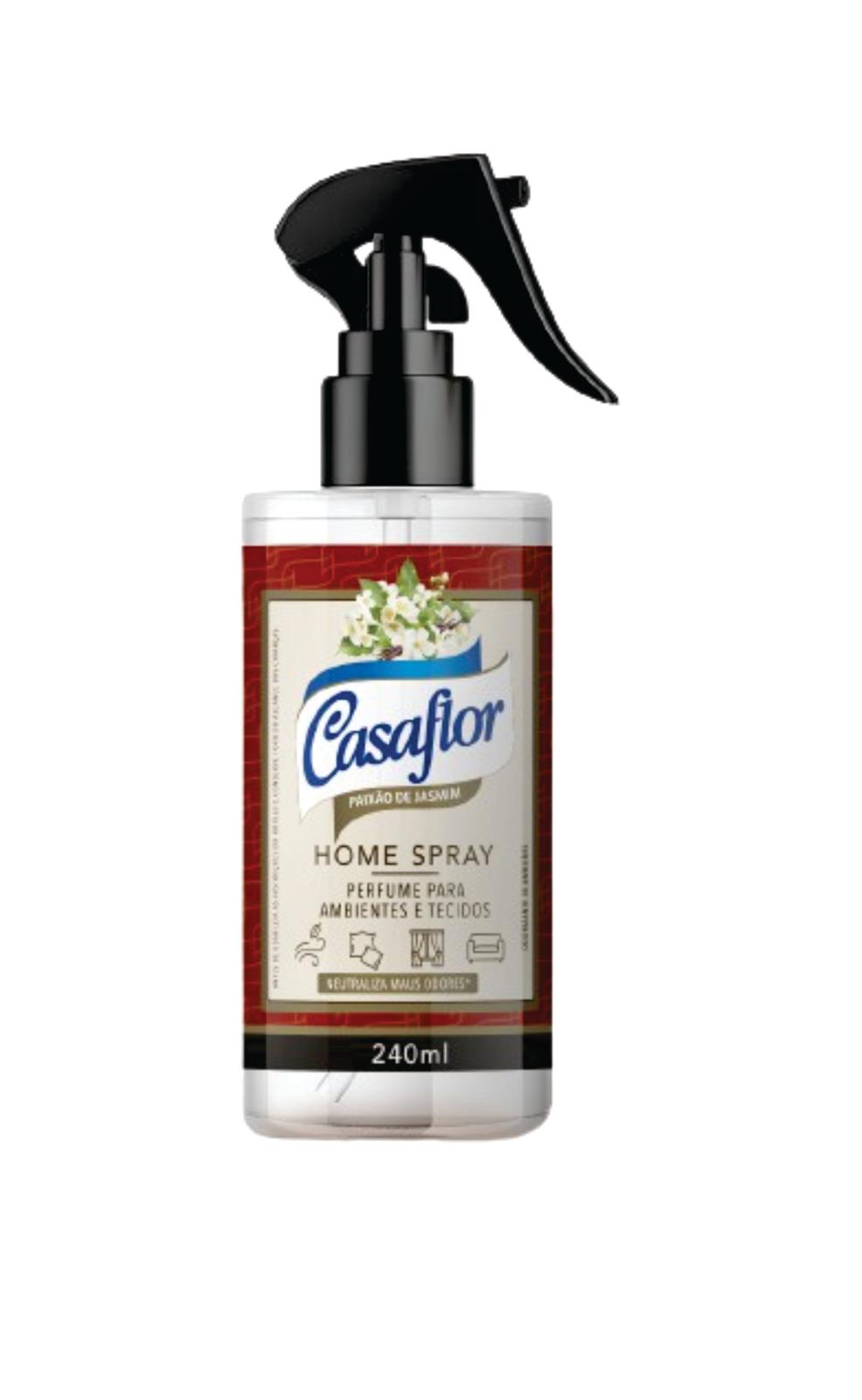 imagem de SPRAY CASAFLOR 240ML PAIXAO DE JASMIM