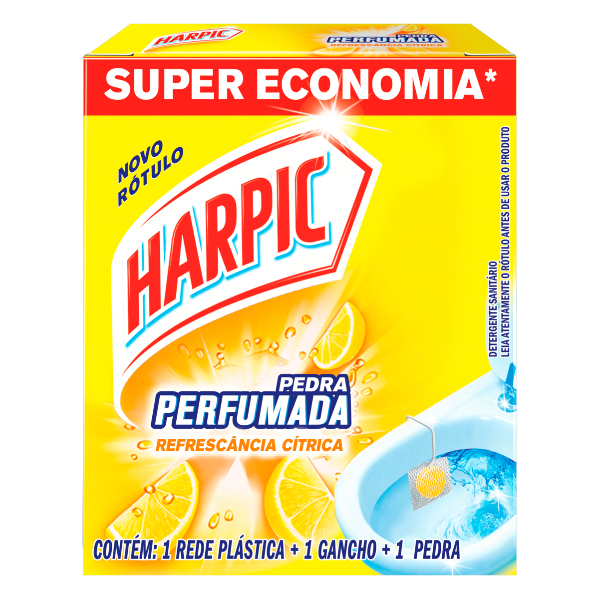 imagem de PEDRA SANITARIA HARPIC AROMA CITRUS 25G