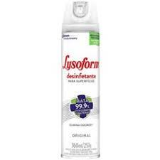 imagem de DESINF LYSOFORM SUPERFICIES AEROSSOL ORIGINAL 250ML