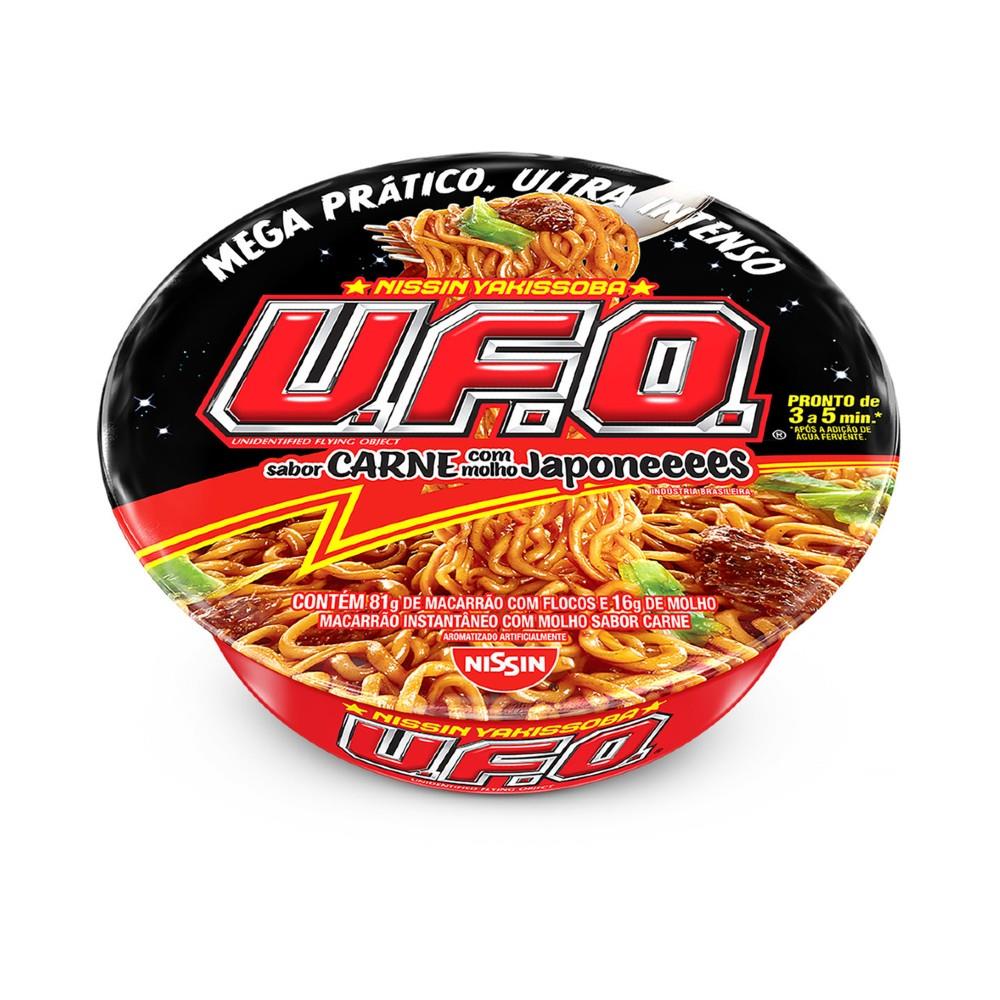 imagem de MAC NISSIN UFO CARNE 97G