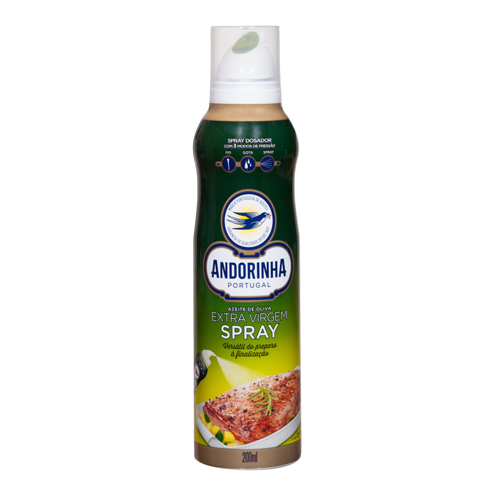 imagem de AZEITE OLIVIA ANDORINHA EXTRA VIRGEM SPRAY 200ML