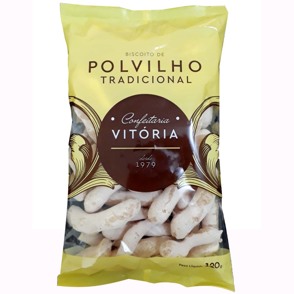 imagem de BISC POLVILHO VITORIA TRAD 120G