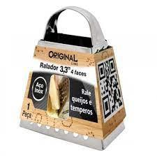 imagem de RALADOR 4 FACES INOX 8CM ORI