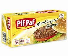 imagem de HAMBURGUER PIF PAF BOVINO 672G 12UN