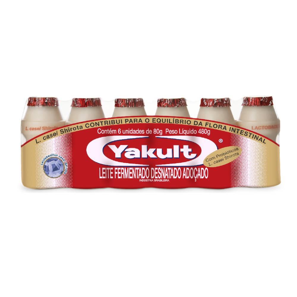 imagem de LEITE FERM YAKULT 480G