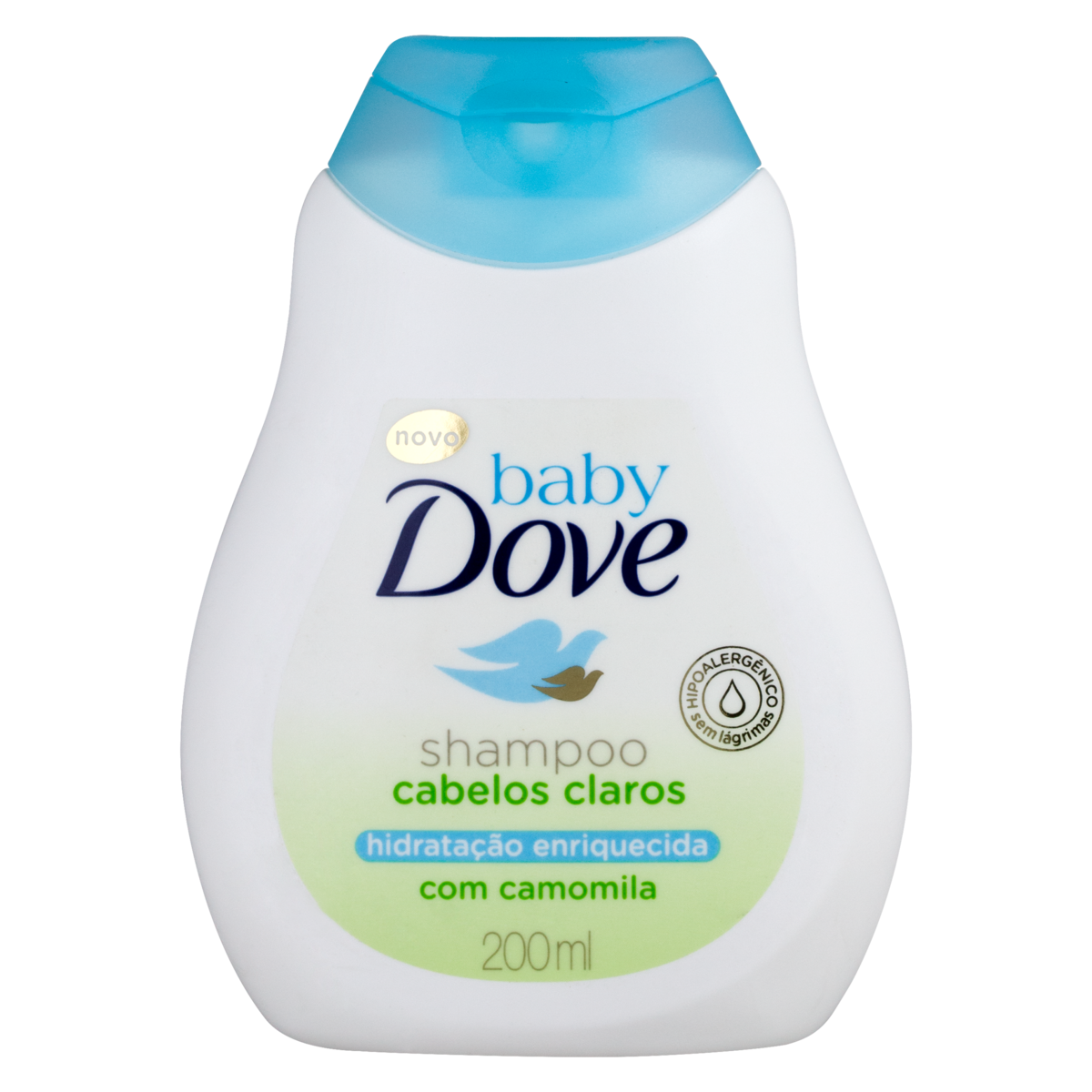 imagem de SH DOVE BABY CAB CLAROS 200ML