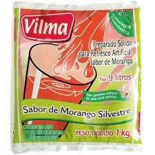 imagem de REFRESCO VILMA MORANGO SILVESTRE 1KG