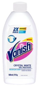 imagem de ALVEJANTE VANISH WHITE 500ML