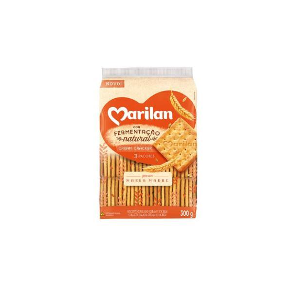 imagem de BISC MARILAN CREAM CRACKER FERMEN  300G