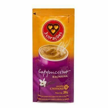 imagem de CAPPUCCINO TRES CORACOES 20G