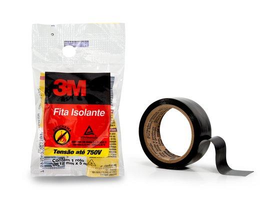 imagem de FITA ISOLANTE 3M 18X5M SM
