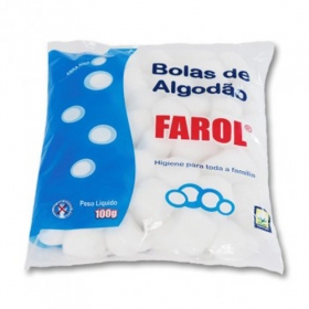 imagem de ALGODAO BOLA FAROL  50GR