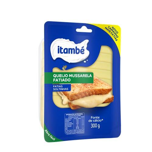 imagem de QUEIJO MUSS  ITAMBE FATIADA 300G