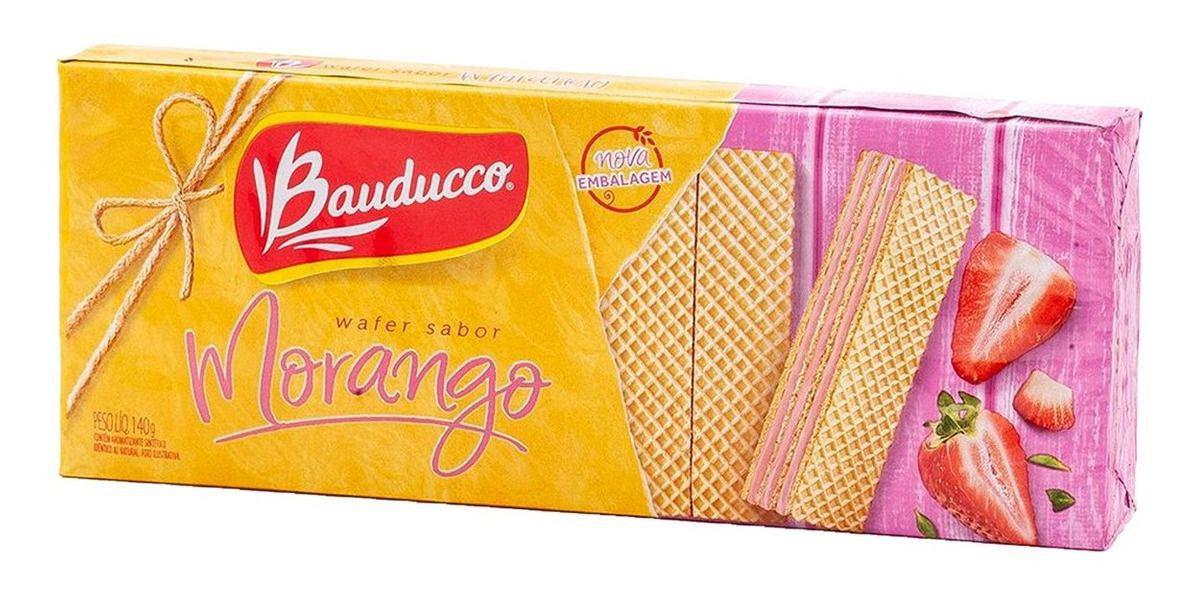 imagem de BISC WAFER BAUDUCCO MORANGO 92G