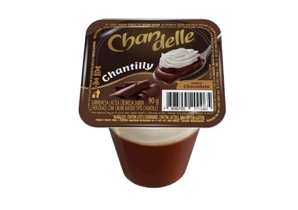 imagem de SOB.LAC. CHANDELLE 90G CHANTILLY CHOC