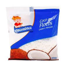 imagem de COCO RALADO FLOCOS NUTRITIVO 80G