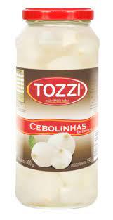 imagem de CEBOLINHAS CRISTAL TOZZI EM CONSERVA 190G