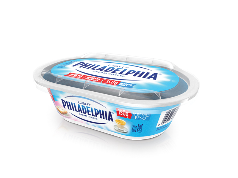 imagem de CREAM CHEESE PHILADELPHIA LIGHT 150G