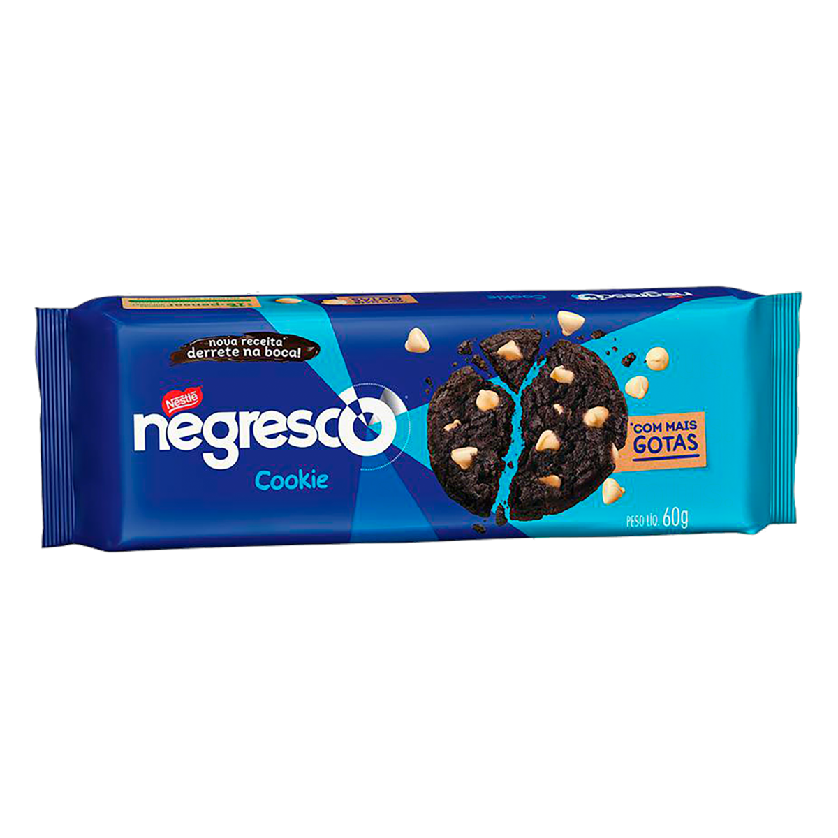 imagem de BISC NEGRESCO COOKIE GOT BAUN 60G