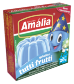 imagem de PO GELATINA AMALIA 20G TUTTI FRUTTI