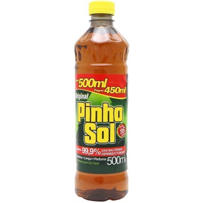 imagem de DESINF PINHO SOL ORI L500ML PG400ML