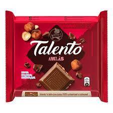 imagem de CHOC GAROTO BARRA TALENTO AVELA 85G