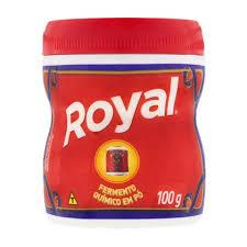 imagem de FERMENTO PO ROYAL 100G