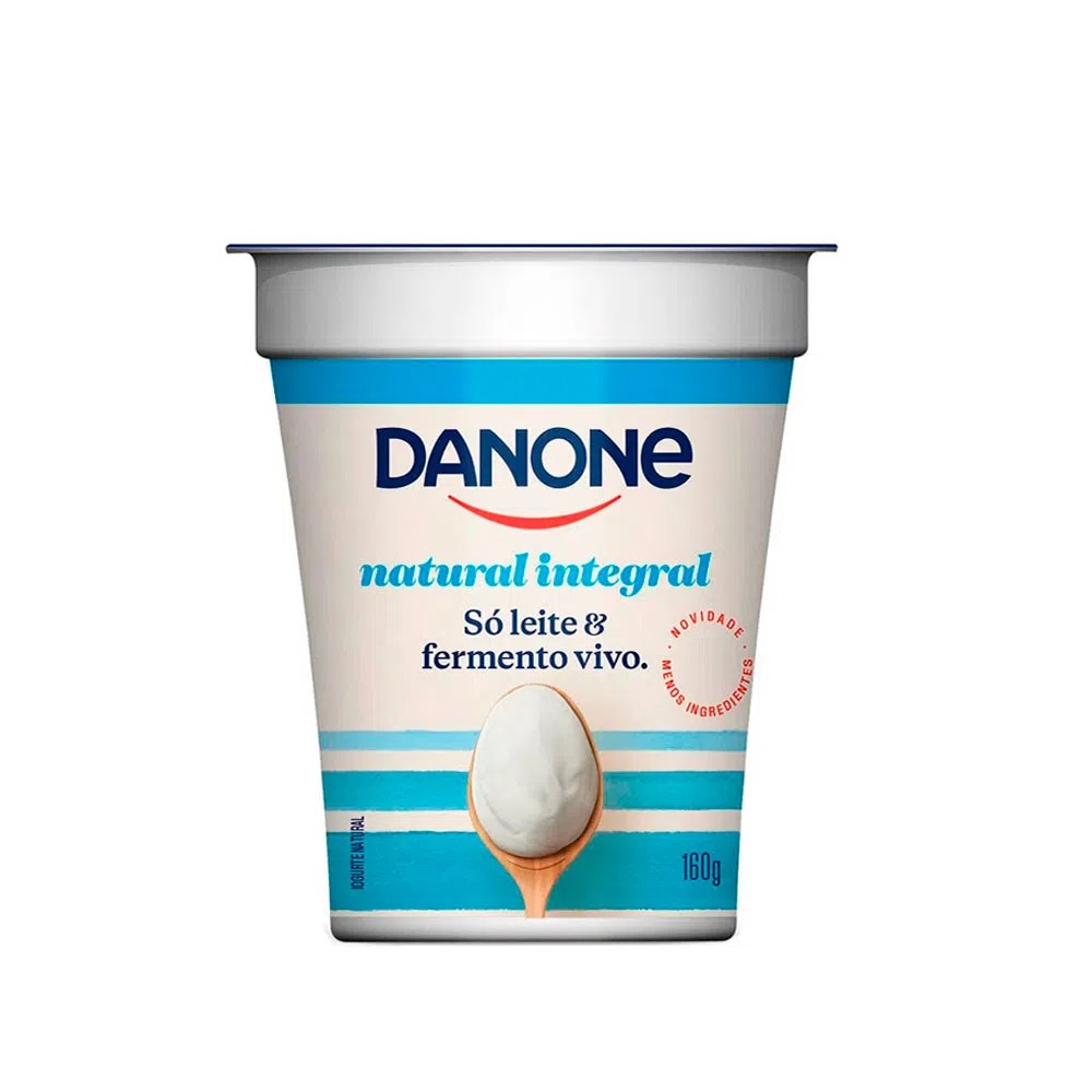 imagem de IOGURT DANONE NATURAL INT 160G