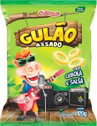 imagem de PIPOCA GULAO CEBOLA E SALSA 120G