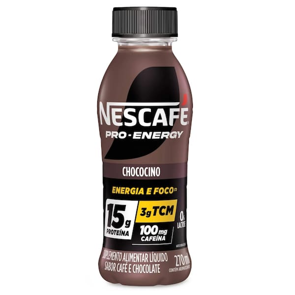 imagem de BEBIDA NESCAFE PROENERGY CHOCNO 270ML