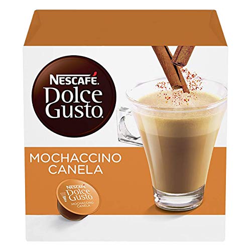 imagem de CAFE CAPSULA DOLCE GUSTO MOCHACCINO CANELA