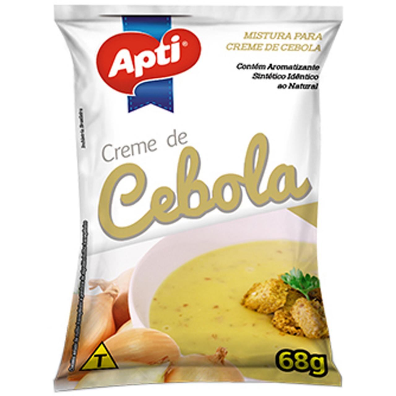 imagem de CREME DE CEBOLA API 68 G